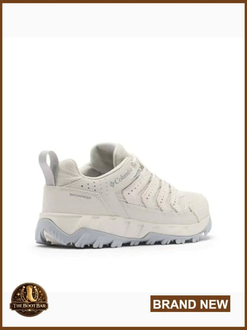 Women's Waterproof Hiking Shoe Lightweight Breathable Techlite Sole Omni-Grip